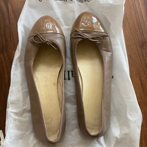 Chanel flats
